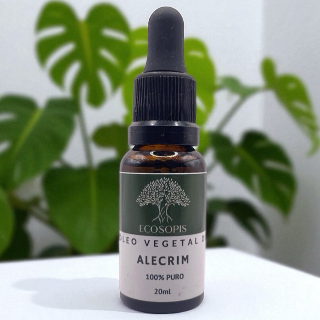 Oleo Vegetal de Alecrim 100% Puro