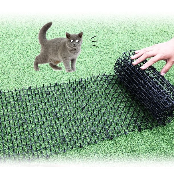 Repelente Inibidor Espanta Gatos e Animais de Esti