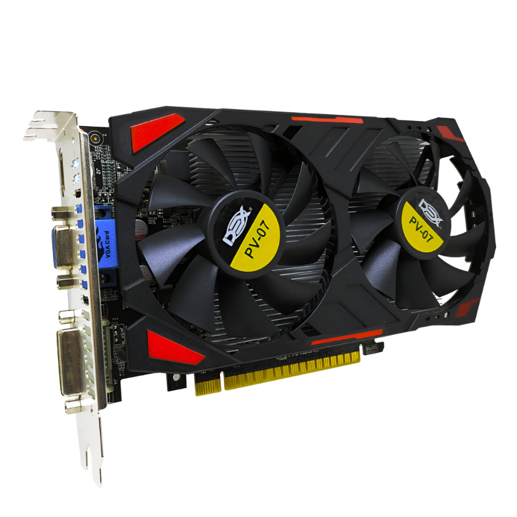 Placa De Vídeo Geforce Pc Nvidia / Amd 128 Bits a