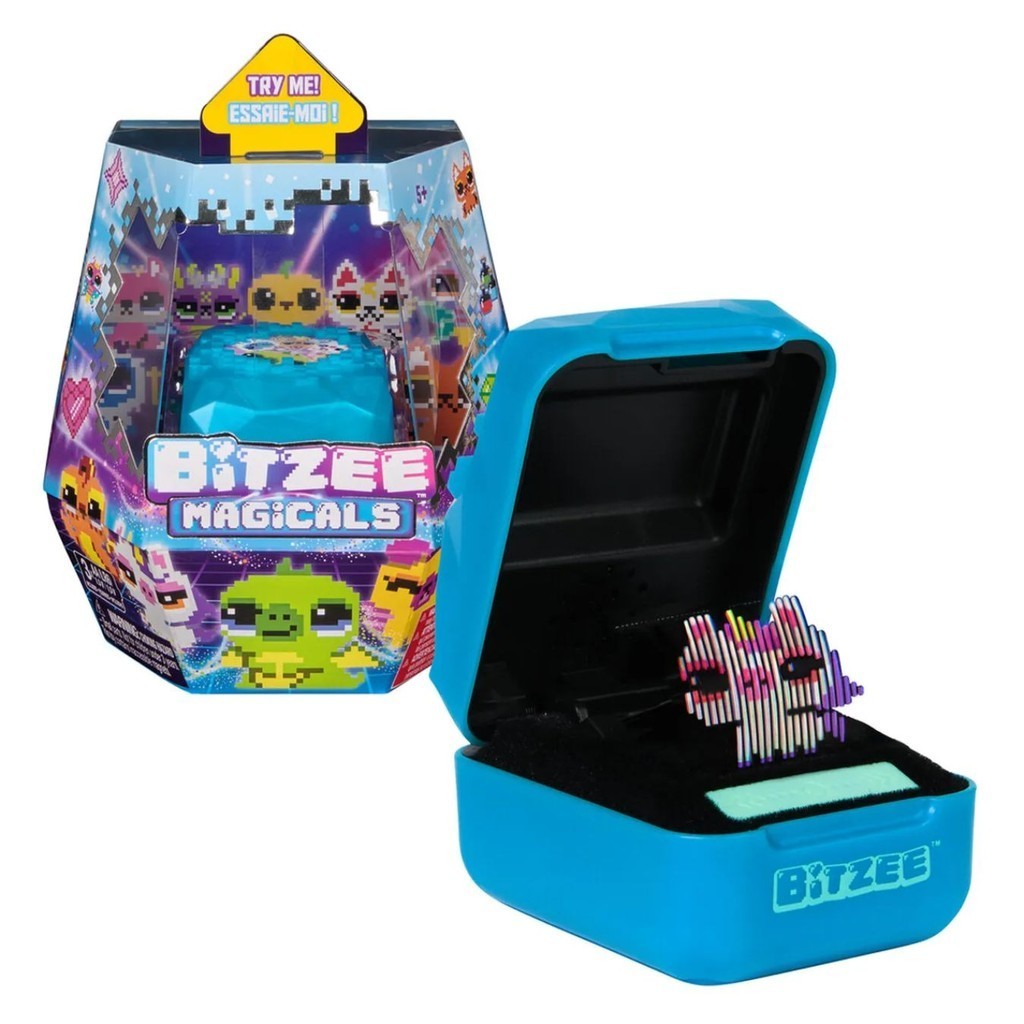 BItzee Magicals Pet Interativo Digital Sunny ̵