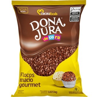 Flocos Sabor Chocolate 1,005kg – Dona Jura