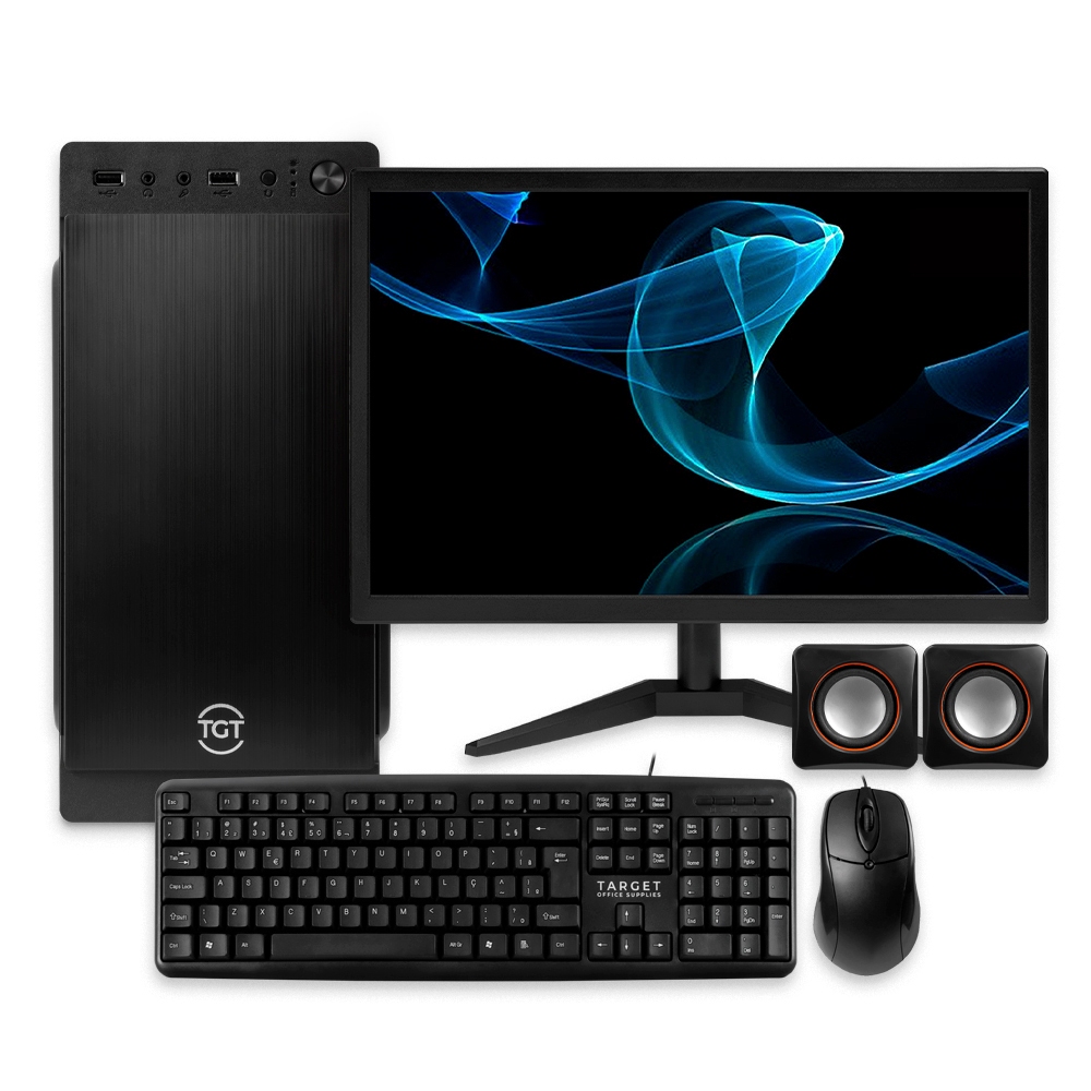 Computador Completo Mancer, Intel Core i5, 16GB De
