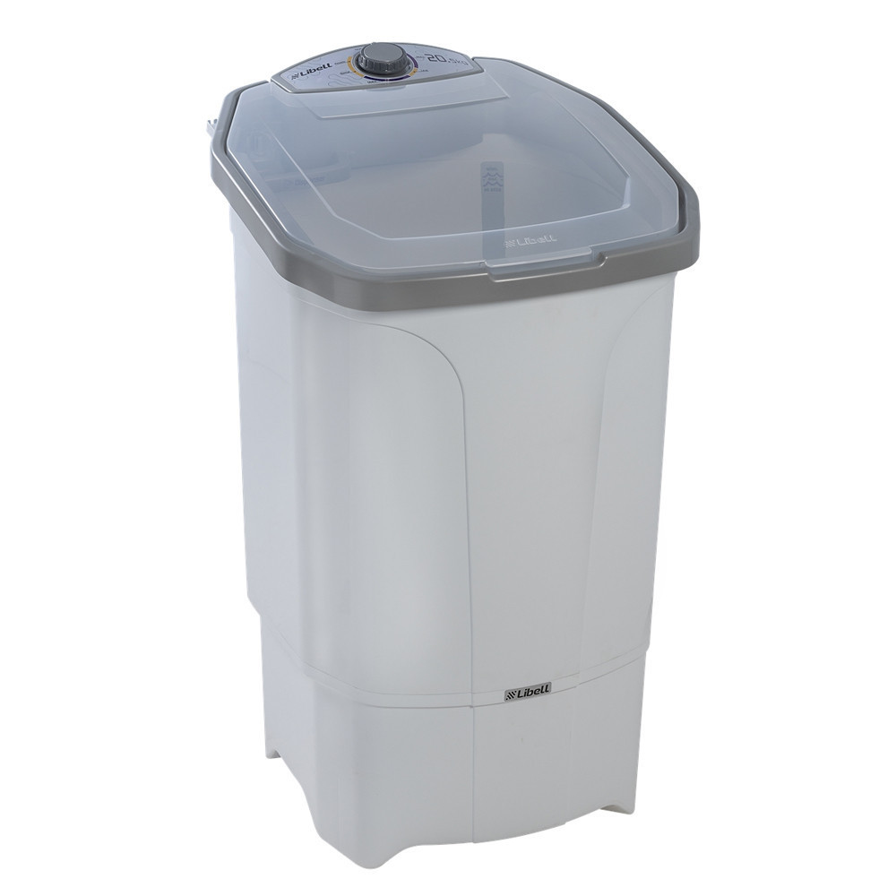 Lavadora semiautomática 20,5 kg Branca com Timer 