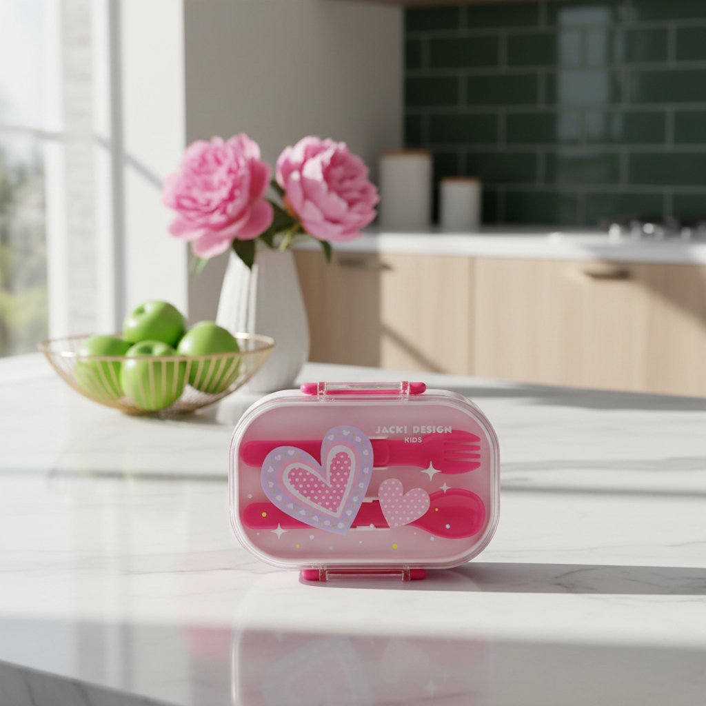 Pote p/ Lanche de 2 Andares Infantil 400ml –