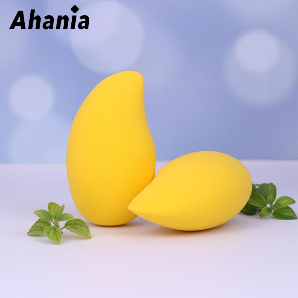 Ahania 2 EsponjaS Formato De Manga para Maquiagem,
