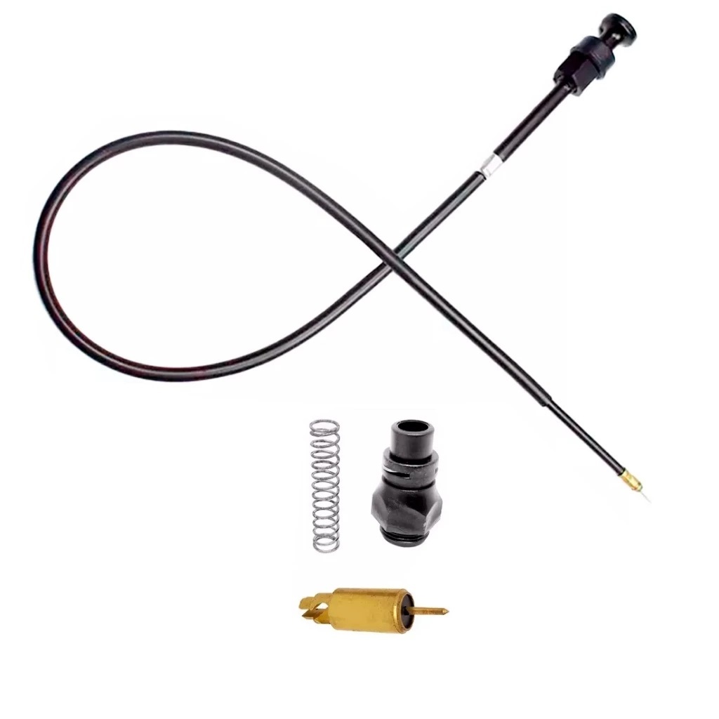 Kit Cabo de Afogador + Válvula de Afogador NX 400