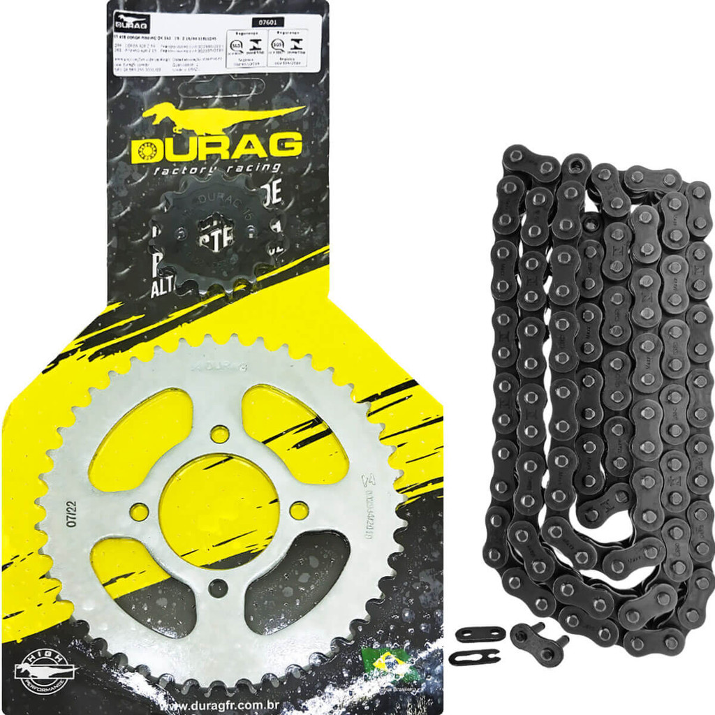 Kit Relação Transmissão Haojue Dk 160 2023 a 20