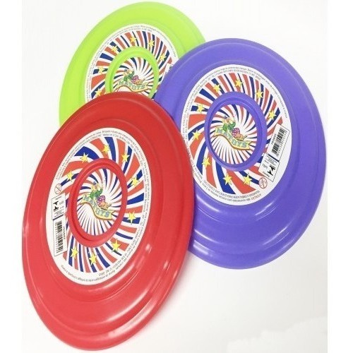 Disco Lançar  Frisbi  3 Unidades Frisbee  Cachorr