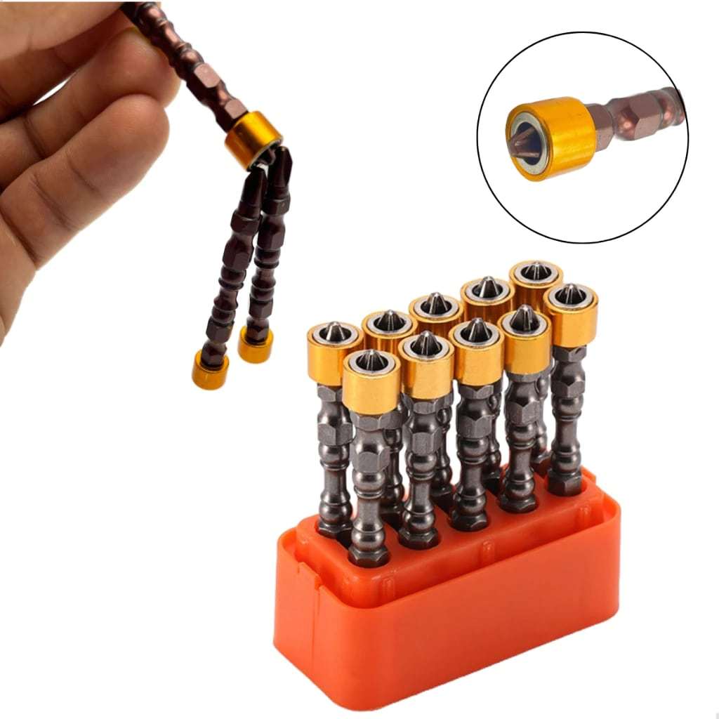 Bits Ponteira Magnética Philips Ph2 Dupla Imantad