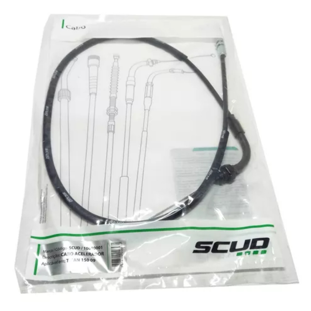 Cabo Acelerador Titan 150 Mix Es Ks 2009 2010 2011