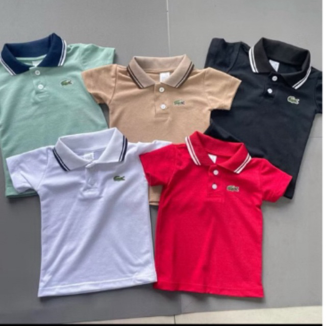 Camiseta Polo Infantil menino