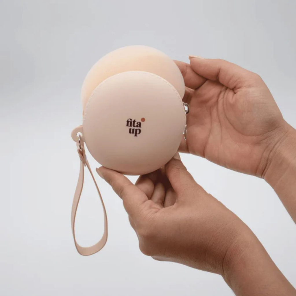 Case Protetor De Silicone 8cm Para Protetores Seio