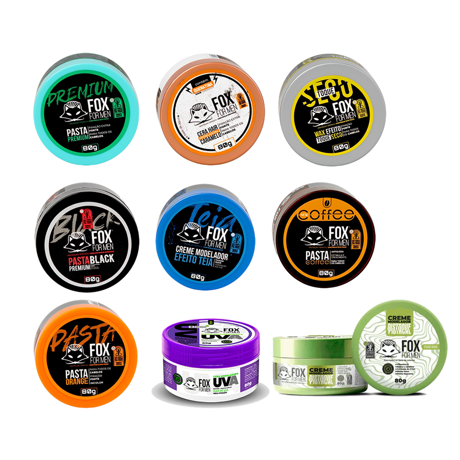 PASTA MODELADORA FOX FOR MEN 80GR – MONTE SE