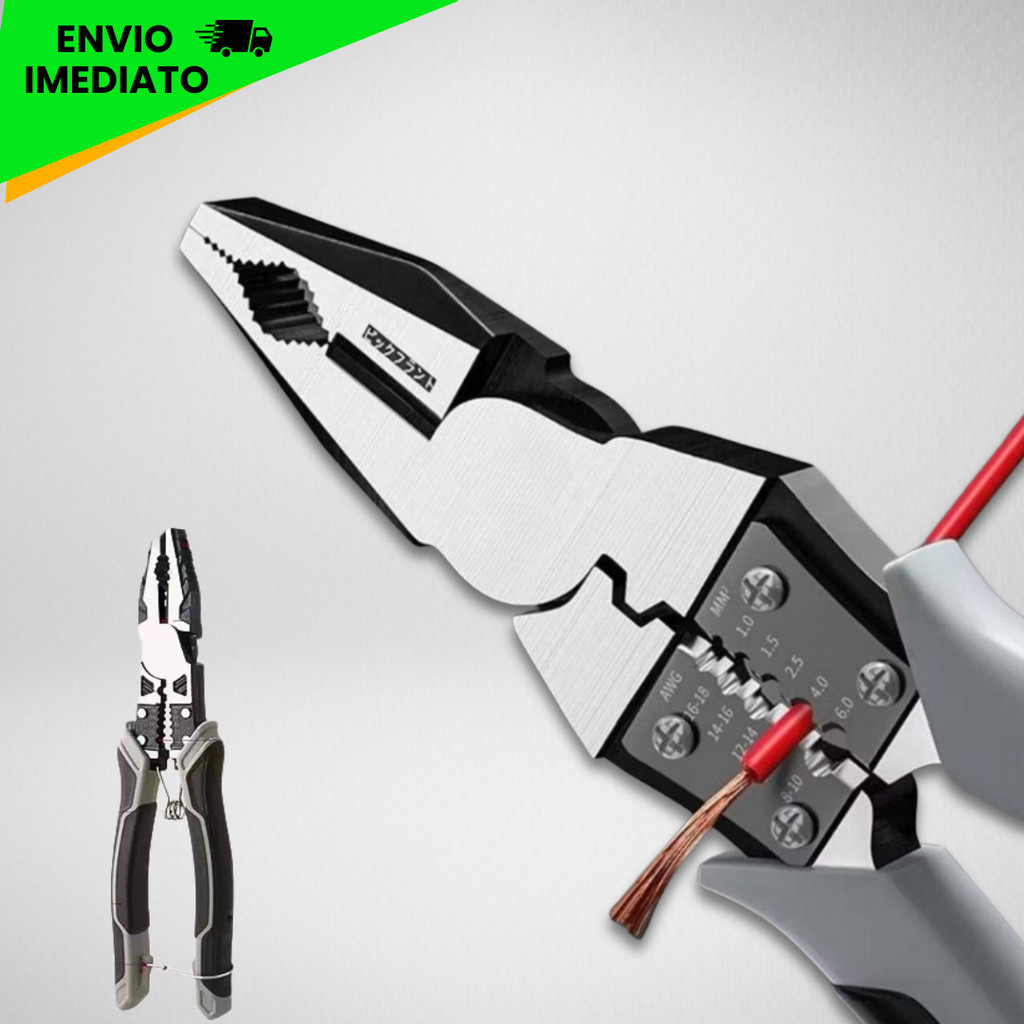 Multifuncional Universal Alicate Diagonal Heavy Ag