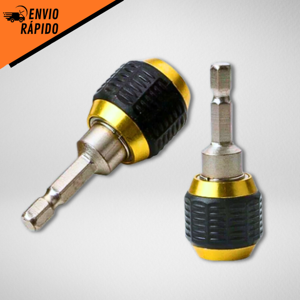 1 Pçs 1/4 Alça Hexagonal 60mm Haste Acoplamento 