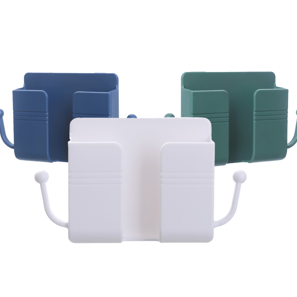 Kit Suporte de Parede Plástico Autocolante Multiu