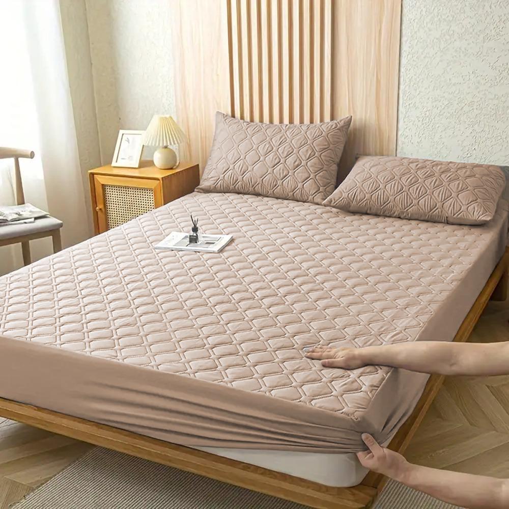 Capa Para Colchão Impermeavel Matelado Com Elasti