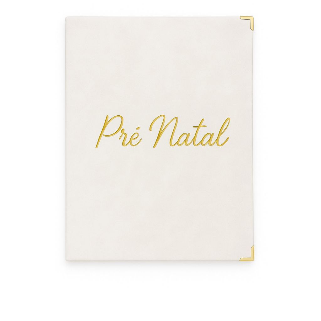 Porta Documentos da Gestante / Pasta catálogo / D
