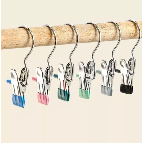 Kit 10pçs Clipes De Cabide Com Economia De Espaç