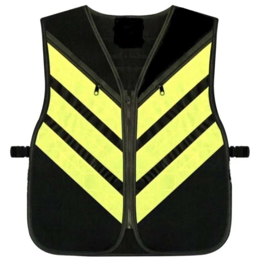 COLETE MOTOQUEIRO MOTOBOY FAIXA REFLETIVA RELGULAG