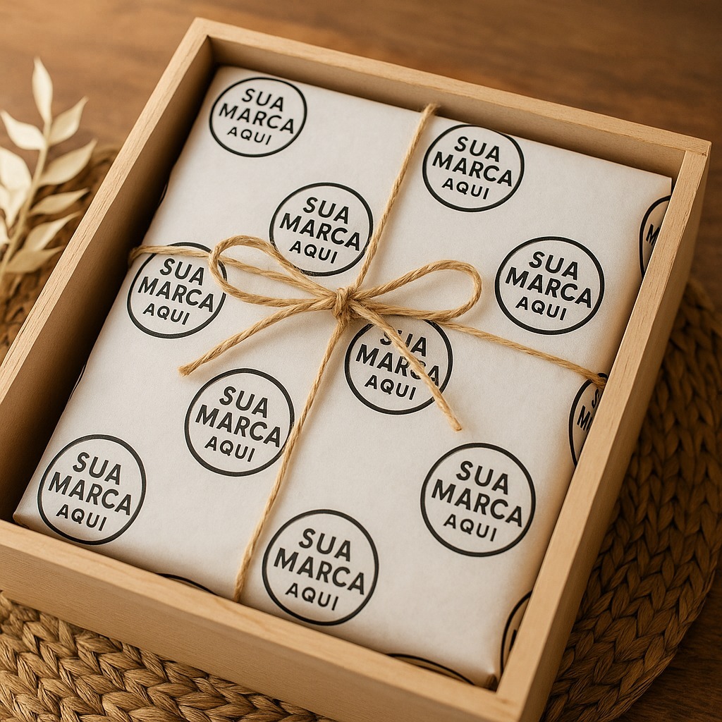 Papel Seda Personalizado 50×30 cm –  Co