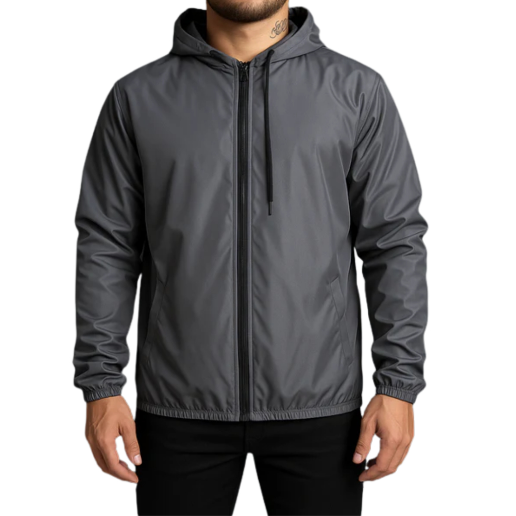 Jaqueta Corta Vento Masculino impermeável