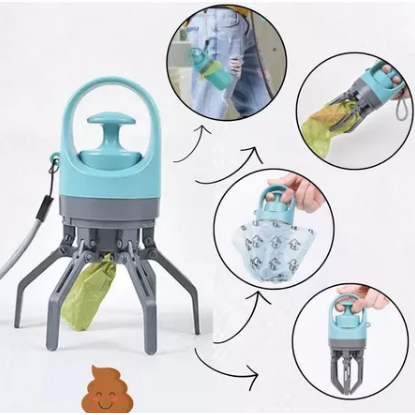 Pá Cata Caca Coco de Cachorro Gato Pet Coletor Pa