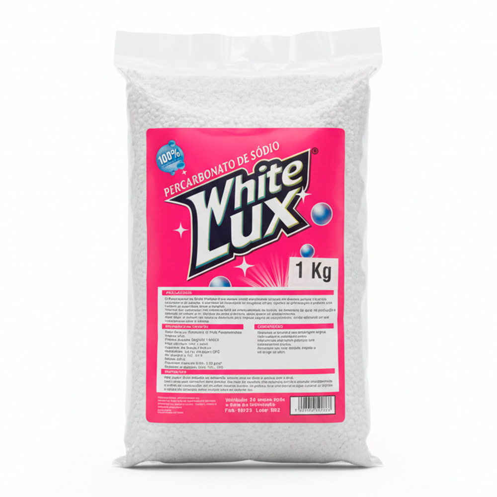 Percabonato de Sódio  Alvejante Whitelux 1kg  Tir