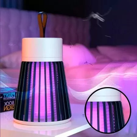 Lâmpada Elétrica Repelente Eletrônico Armadilha