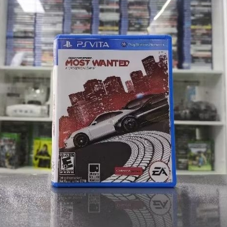 Need For Speed: Most Wanted – PS Vita (Capa 