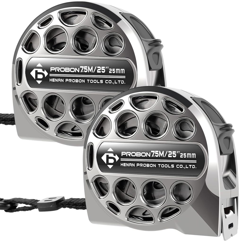 Trena Métrica 7.5 metros Profissional Emborrachad