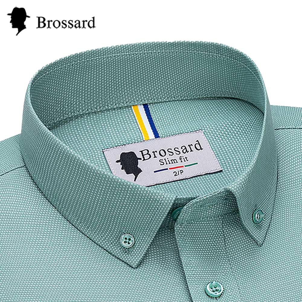 Kit 1/2 Camisa Social Masculina Brossard – P