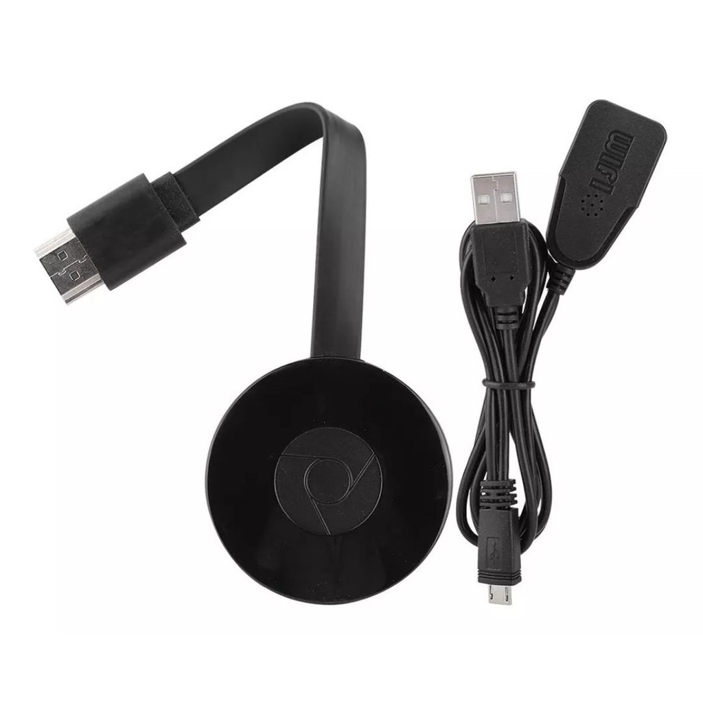 Adaptador Dongle HDMI 4K WiFi Sem Fio Airplay/Mira