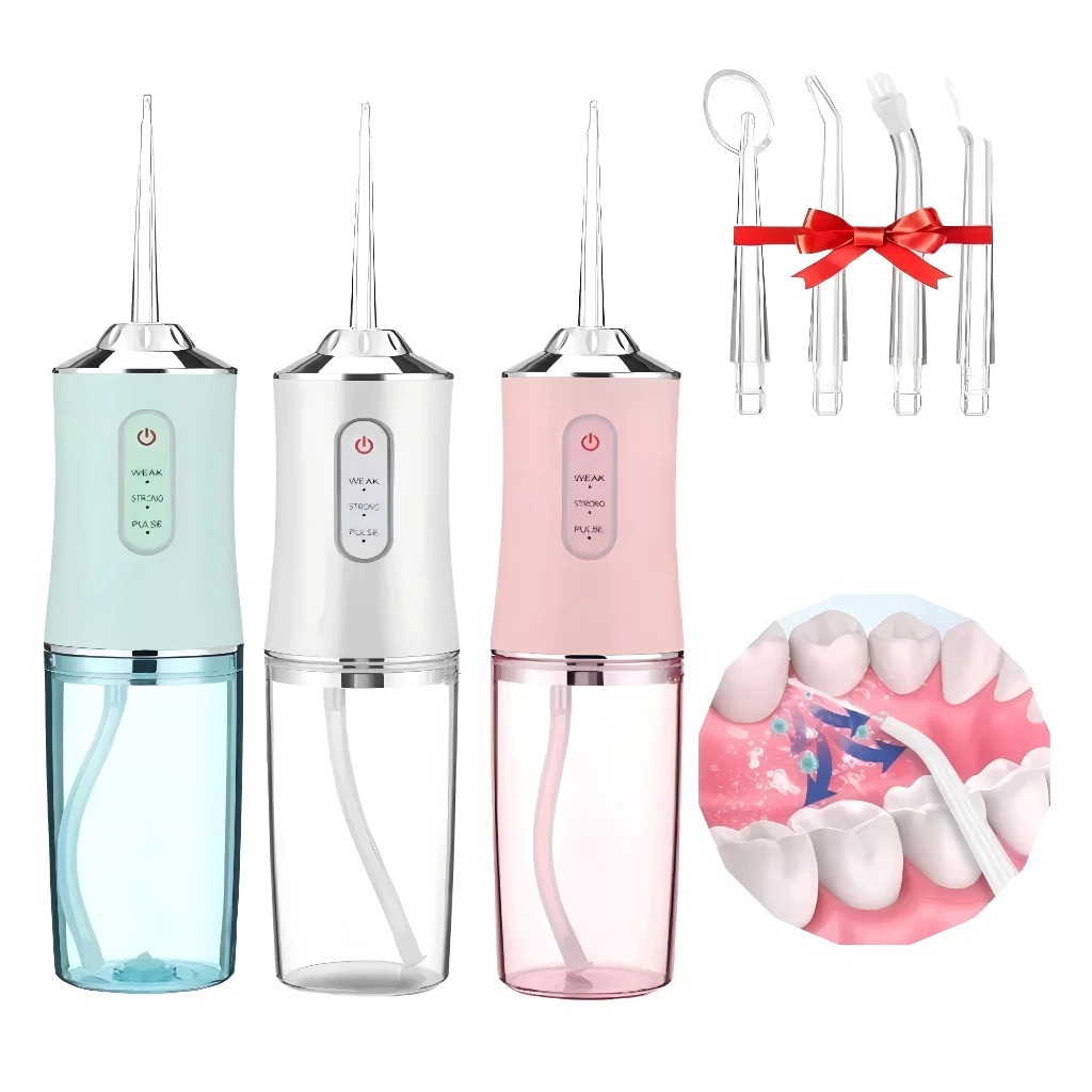 Irrigador Dental Higiene Oral Dentes Gengiva Port�