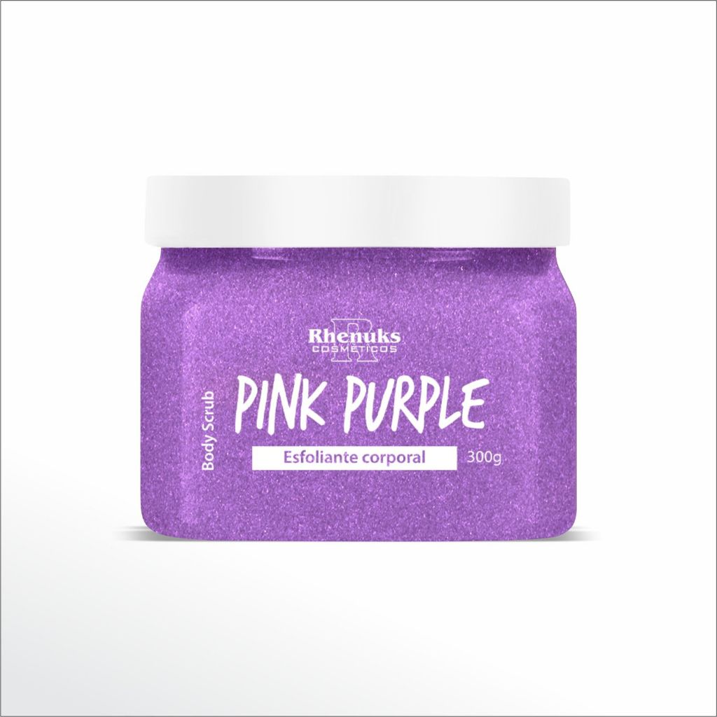 LANÇAMENTO BODY SCRUB PINK PURPLE – ESFOLIA