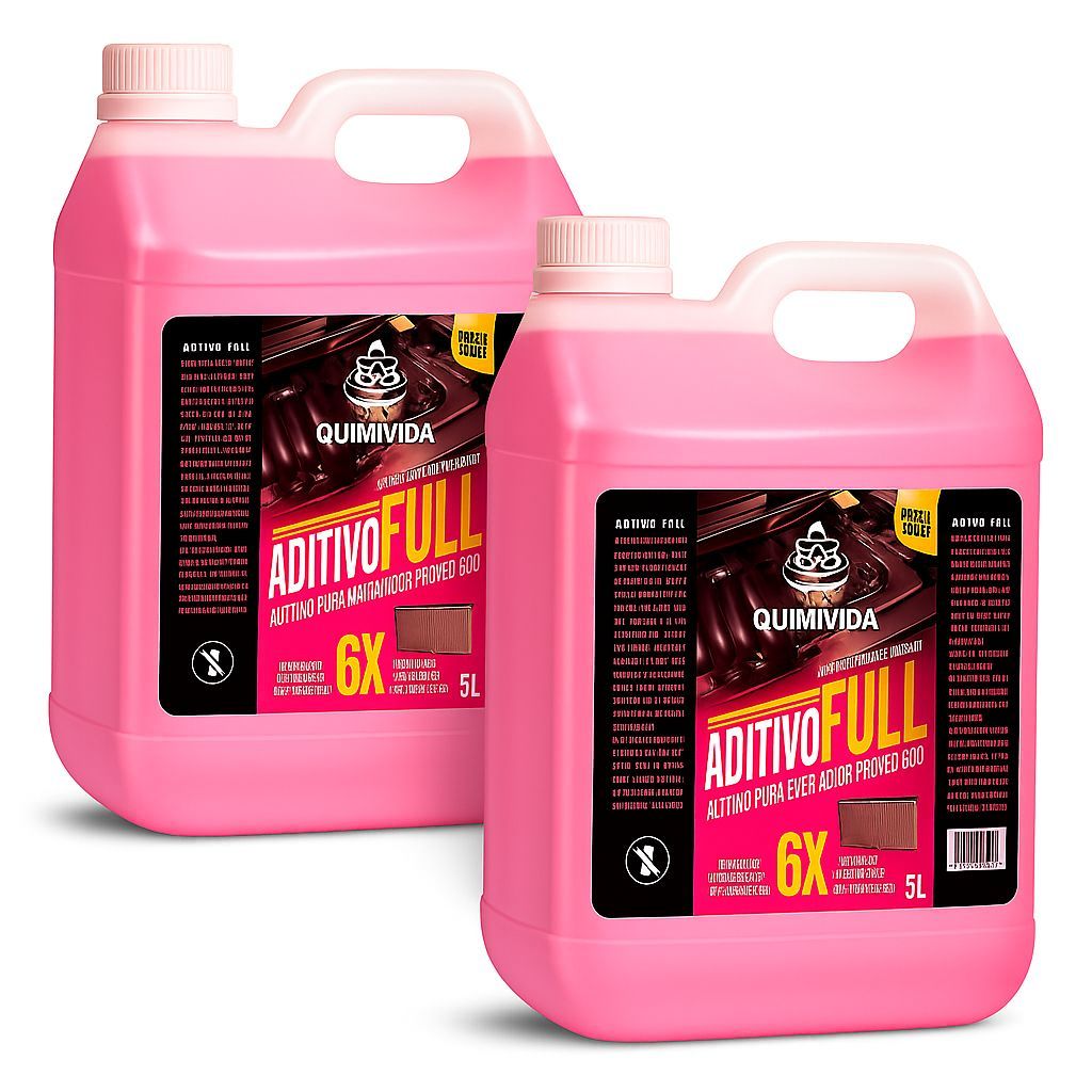 Aditivo Radiador Quimvida 5L  Proteção Máxima +