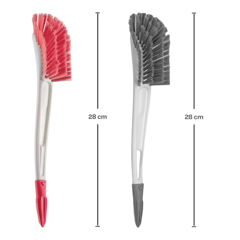 Escova de Lavar Mamadeira com Limpador de Bicos  B