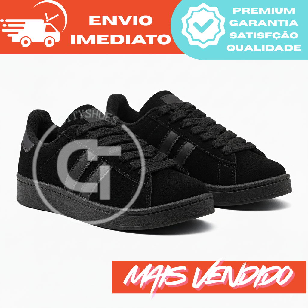 Tênis Feminino Confort Casual Adulto Unissex Masc