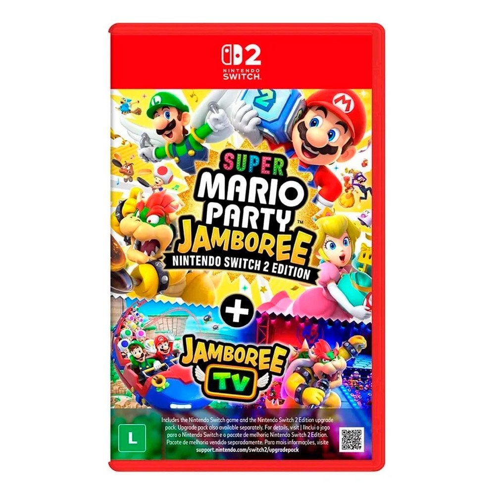 Jogo Super Mario Party Jamboree + Jamboree TV R