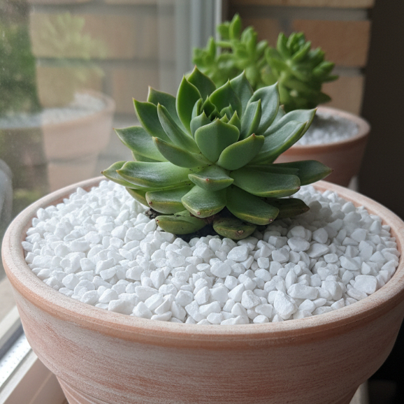 Pedrinhas Brancas 2kg Decorrativas Para Jardins Va