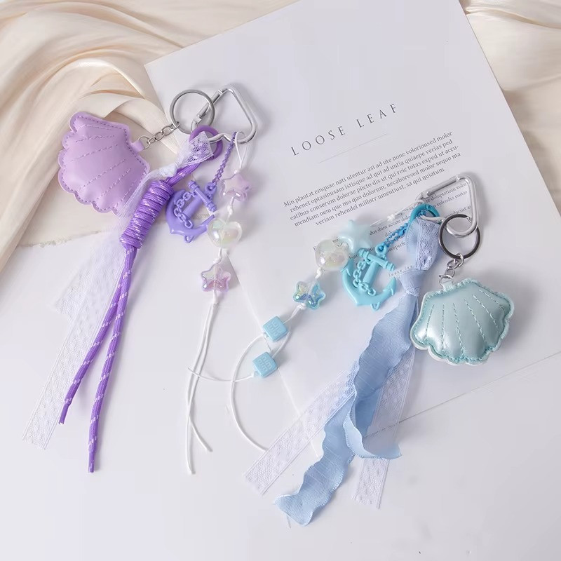 Pingente Laço Chaveiro Feminino criativo De Couro