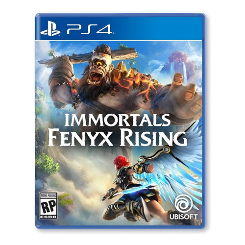 Immortals Fenyx Rising Ps4 / Mídia Física / Lacr
