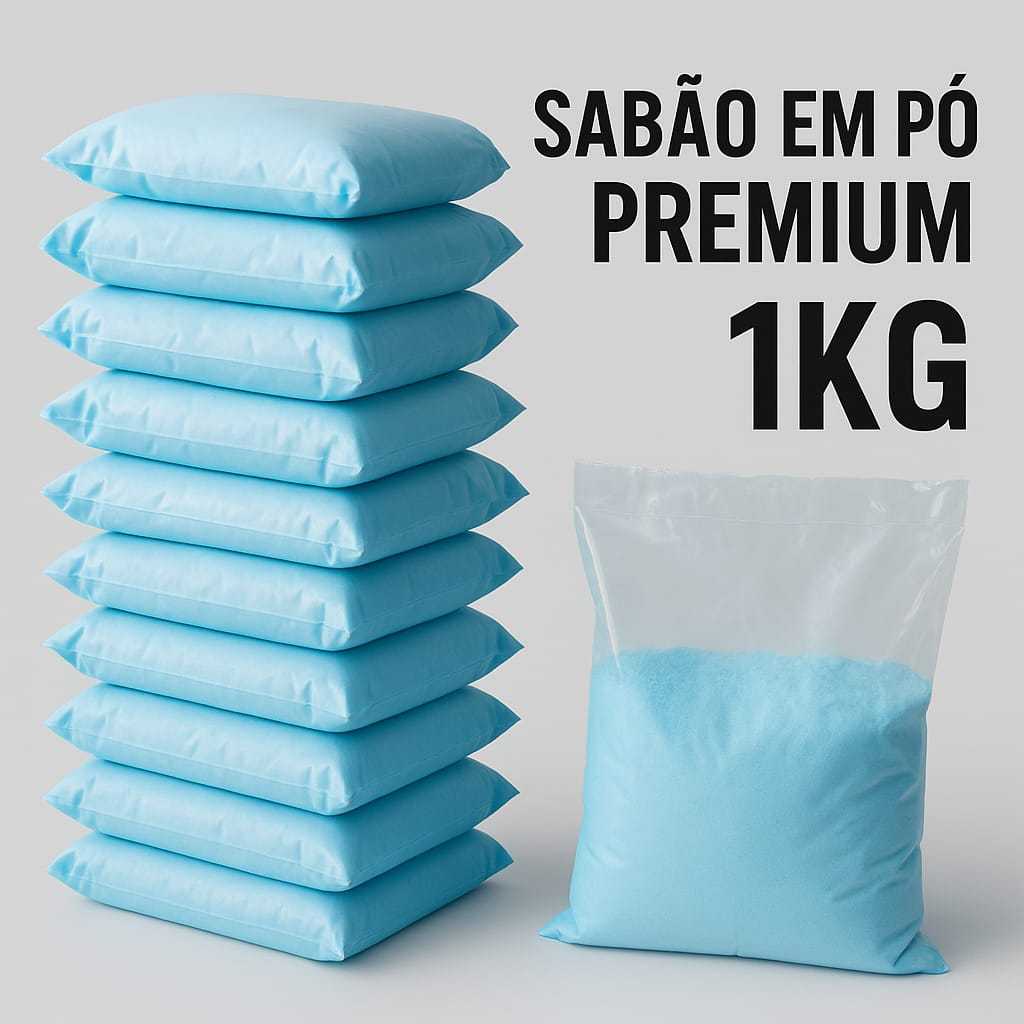 SABÃO EM PÓ PREMIUM 1 kg