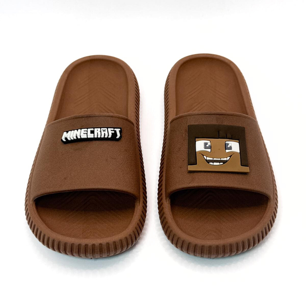 Chinelo Nuvem Slide Infantil Masculino MINECRAFT A