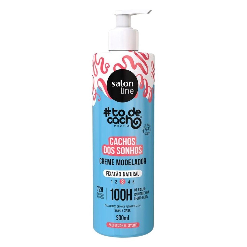 Creme Modelador Salon Line #todecacho Cachos dos S