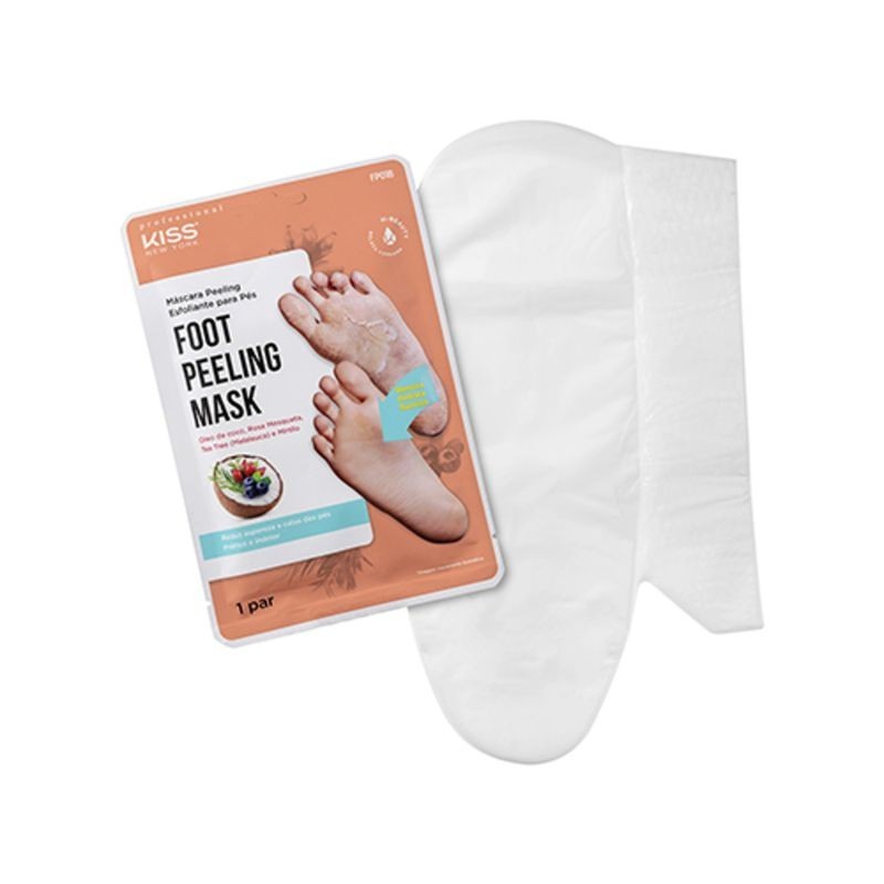 Máscara Peeling Esfoliante Para Pés Contra Calos