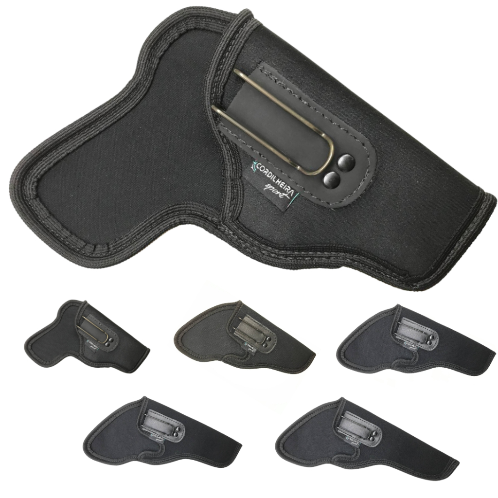 Coldre Interno Neoprene Cintura Destro Saque Velad
