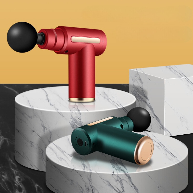 Massageador Elétrico Portátil Profissional Muscu