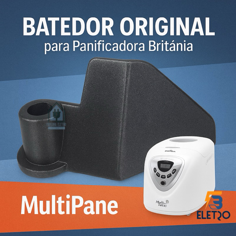 Batedor Original para Panificadora Britania Multi 