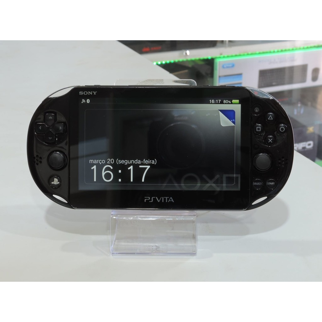 USADO: Console Sony Playstation Vita Slim  2000 Te